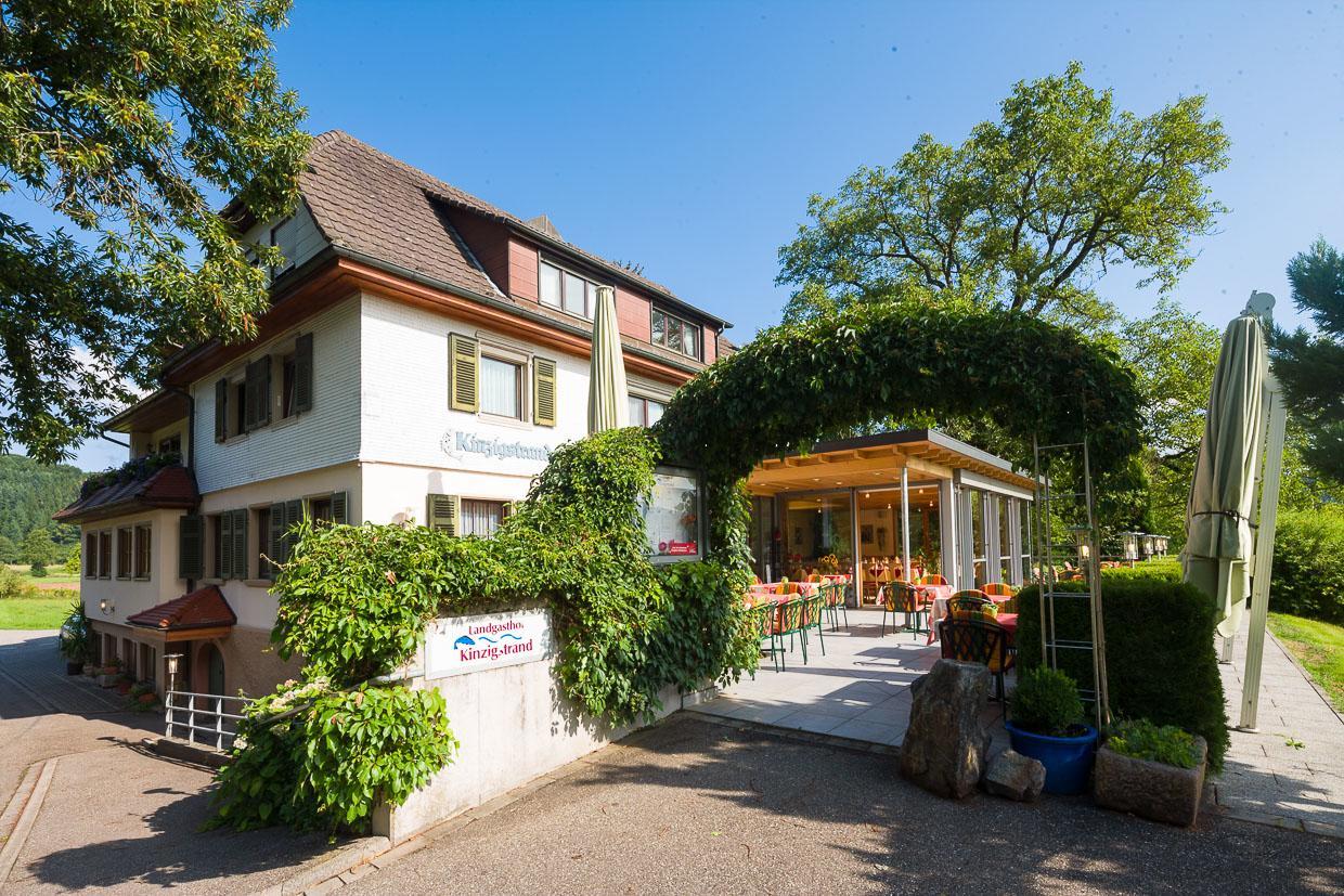 Landgasthof Kinzigstrand Μπίμπεραχ Εξωτερικό φωτογραφία